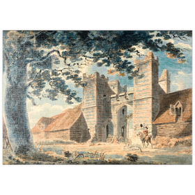 Darstellung des Puzzle-Motivs Dent de Lion, Margate – Puzzleteile: 500