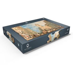 Darstellung des Puzzle Motivs High Street, Edinburgh - Puzzleteile: 500