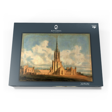 Projected Design for Fonthill Abbey, Wiltshire 1000 Puzzle Schachtel Ansicht3