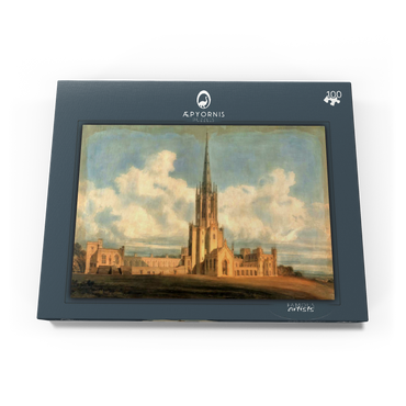 Projected Design for Fonthill Abbey, Wiltshire 100 Puzzle Schachtel Ansicht3