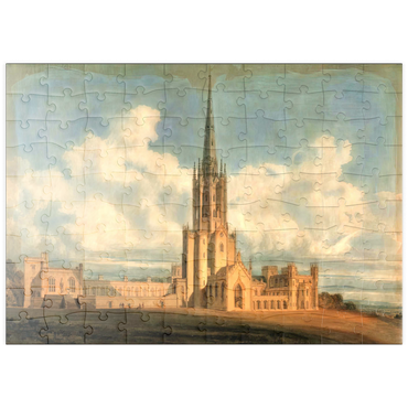 puzzleplate Projected Design for Fonthill Abbey, Wiltshire 100 Puzzle