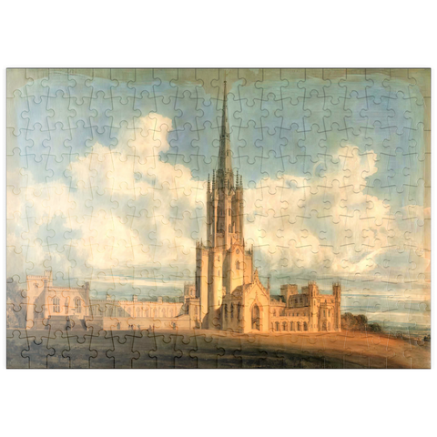 puzzleplate Projected Design for Fonthill Abbey, Wiltshire 200 Puzzle