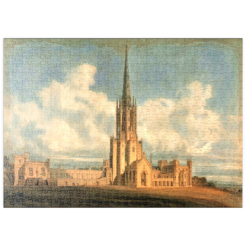 puzzleplate Projected Design for Fonthill Abbey, Wiltshire 500 Puzzle