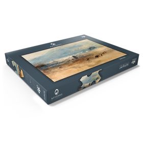 Alternative Darstellung des Puzzle-Motivs Yarmouth Sands – Puzzleteile: 200