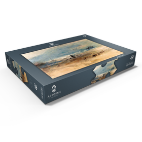 Alternative Darstellung des Puzzle-Motivs Yarmouth Sands – Puzzleteile: 500