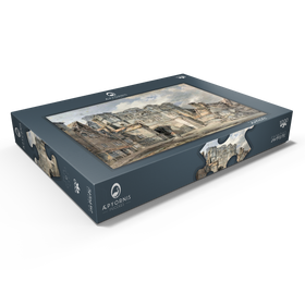 Alternative Darstellung des Puzzle-Motivs Christ Church Gate, Canterbury – Puzzleteile: 1000