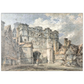 Darstellung des Puzzle-Motivs Christ Church Gate, Canterbury – Puzzleteile: 200