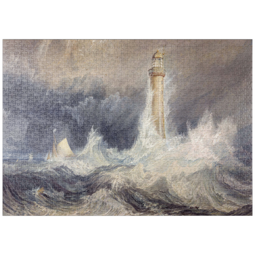 puzzleplate Bell Rock Lighthouse 1000 Puzzle