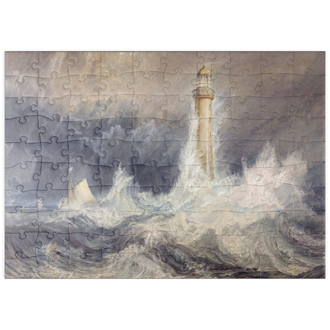 puzzleplate Bell Rock Lighthouse 100 Puzzle