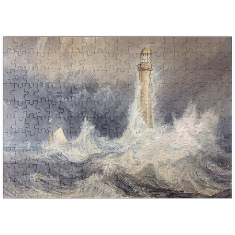 puzzleplate Bell Rock Lighthouse 200 Puzzle