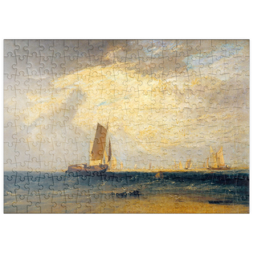 puzzleplate Fishing upon the Blythe-Sand, Tide Setting In 200 Puzzle