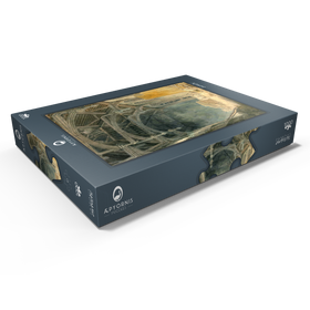 Darstellung des Puzzle Motivs Interior of St. John's Palace, Eltham - Puzzleteile: 1000