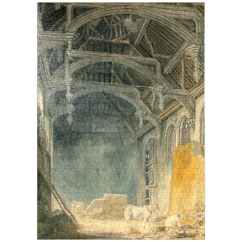 puzzleplate Interior of St. John's Palace, Eltham 1000 Puzzle