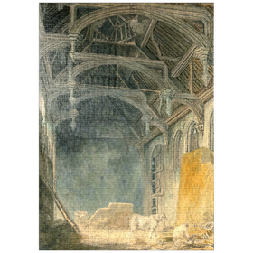 Darstellung des Puzzle Motivs Interior of St. John's Palace, Eltham - Puzzleteile: 1000