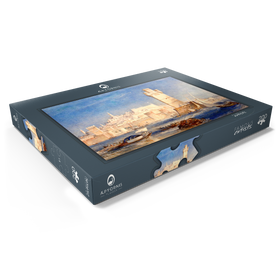 Alternative Darstellung des Puzzle-Motivs Rhodes – Puzzleteile: 200