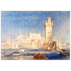 Darstellung des Puzzle-Motivs Rhodes – Puzzleteile: 200
