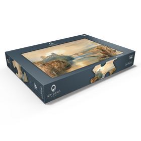 Alternative Darstellung des Puzzle-Motivs Barnard Castle – Puzzleteile: 1000