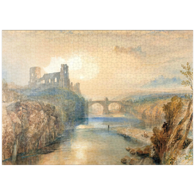 Darstellung des Puzzle-Motivs Barnard Castle – Puzzleteile: 1000