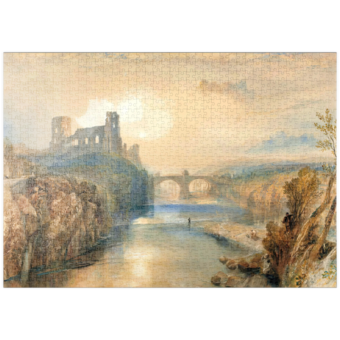 puzzleplate Barnard Castle 1000 Puzzle