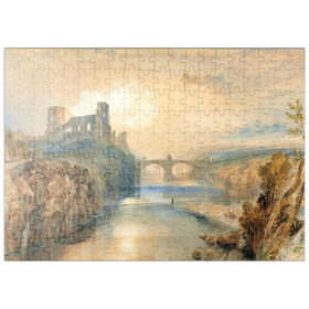 Darstellung des Puzzle-Motivs Barnard Castle – Puzzleteile: 200