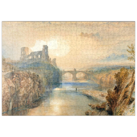 Darstellung des Puzzle-Motivs Barnard Castle – Puzzleteile: 500