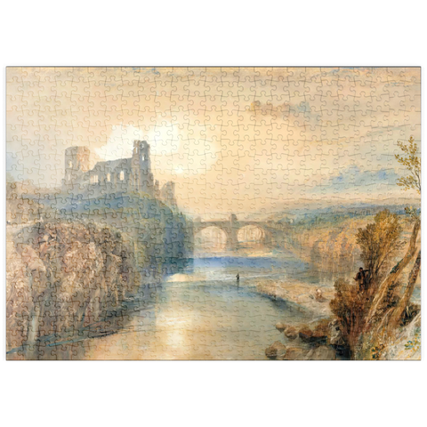puzzleplate Barnard Castle 500 Puzzle
