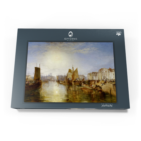 Harbor of Dieppe: Changement de Domicile 500 Puzzle Schachtel Ansicht3