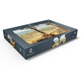 Alternative Darstellung des Puzzle-Motivs Rome from Monte Mario – Puzzleteile: 1000