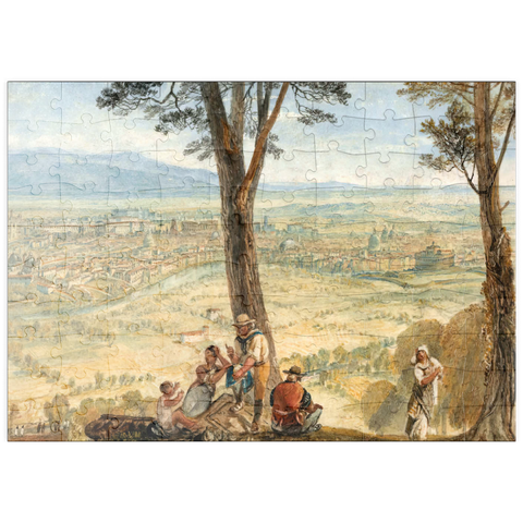 puzzleplate Rome from Monte Mario 100 Puzzle