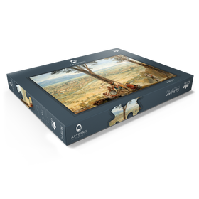Alternative Darstellung des Puzzle-Motivs Rome from Monte Mario – Puzzleteile: 200