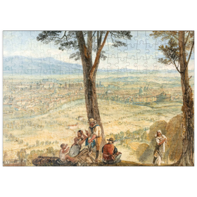 Darstellung des Puzzle-Motivs Rome from Monte Mario – Puzzleteile: 200