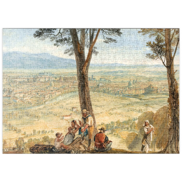 puzzleplate Rome from Monte Mario 500 Puzzle