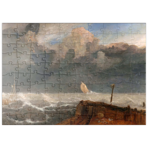 puzzleplate Port Ruysdael 100 Puzzle