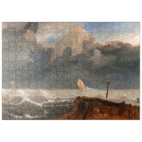 Darstellung des Puzzle-Motivs Port Ruysdael – Puzzleteile: 200