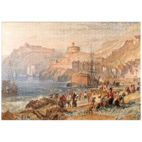 Darstellung des Puzzle-Motivs St. Mawes, Cornwall – Puzzleteile: 1000