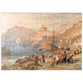 Darstellung des Puzzle-Motivs St. Mawes, Cornwall – Puzzleteile: 200