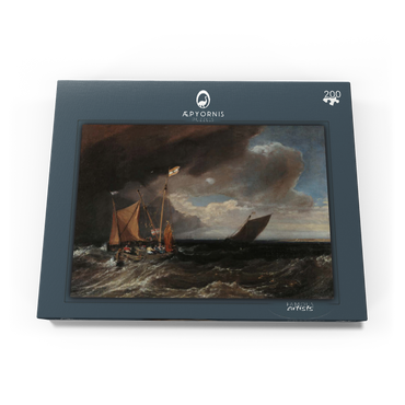 Seascape with a Squall Coming Up 200 Puzzle Schachtel Ansicht3