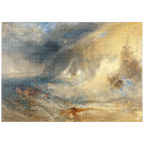 Darstellung des Puzzle-Motivs Long Ship's Lighthouse, Land's End – Puzzleteile: 1000