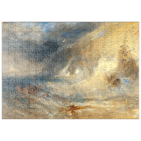 Darstellung des Puzzle Motivs Long Ship's Lighthouse, Land's End - Puzzleteile: 200