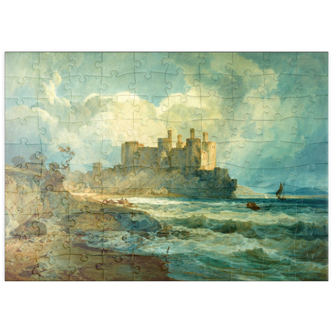 puzzleplate Conway Castle, North Wales 100 Puzzle