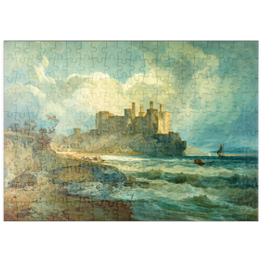 puzzleplate Conway Castle, North Wales 200 Puzzle