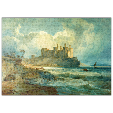 puzzleplate Conway Castle, North Wales 500 Puzzle