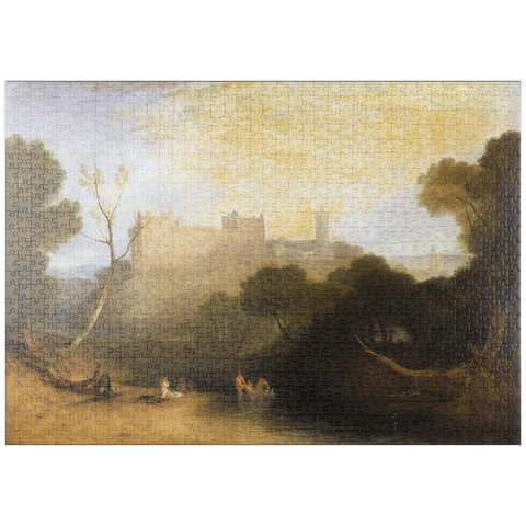puzzleplate Linlithgow Palace 1000 Puzzle