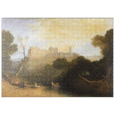 puzzleplate Linlithgow Palace 500 Puzzle