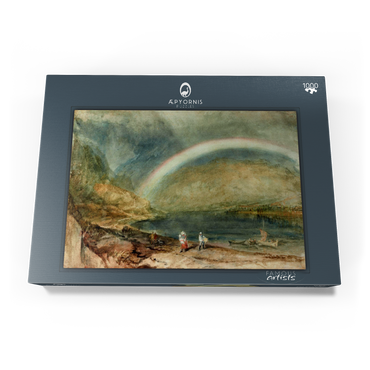 The Rainbow: Osterspai and Filsen 1000 Puzzle Schachtel Ansicht3
