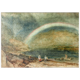 Darstellung des Puzzle-Motivs The Rainbow: Osterspai and Filsen – Puzzleteile: 200
