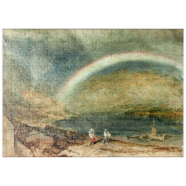 puzzleplate The Rainbow: Osterspai and Filsen 200 Puzzle