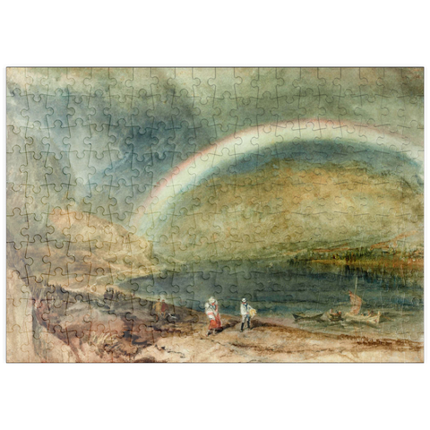 puzzleplate The Rainbow: Osterspai and Filsen 200 Puzzle