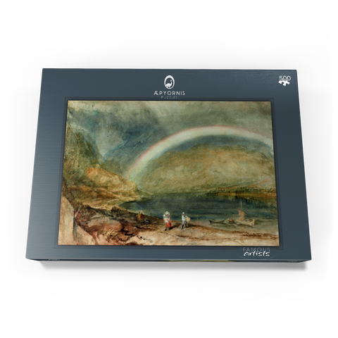 The Rainbow: Osterspai and Filsen 500 Puzzle Schachtel Ansicht3
