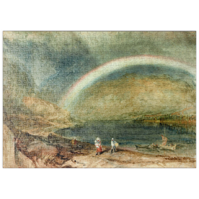 Darstellung des Puzzle-Motivs The Rainbow: Osterspai and Filsen – Puzzleteile: 500
